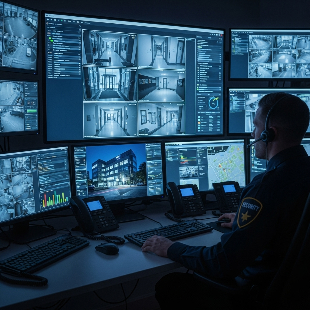Central Monitoring Services